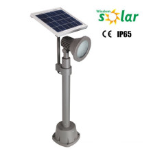 Easily adjustable CE garden spot solar light supplier JR-CP07